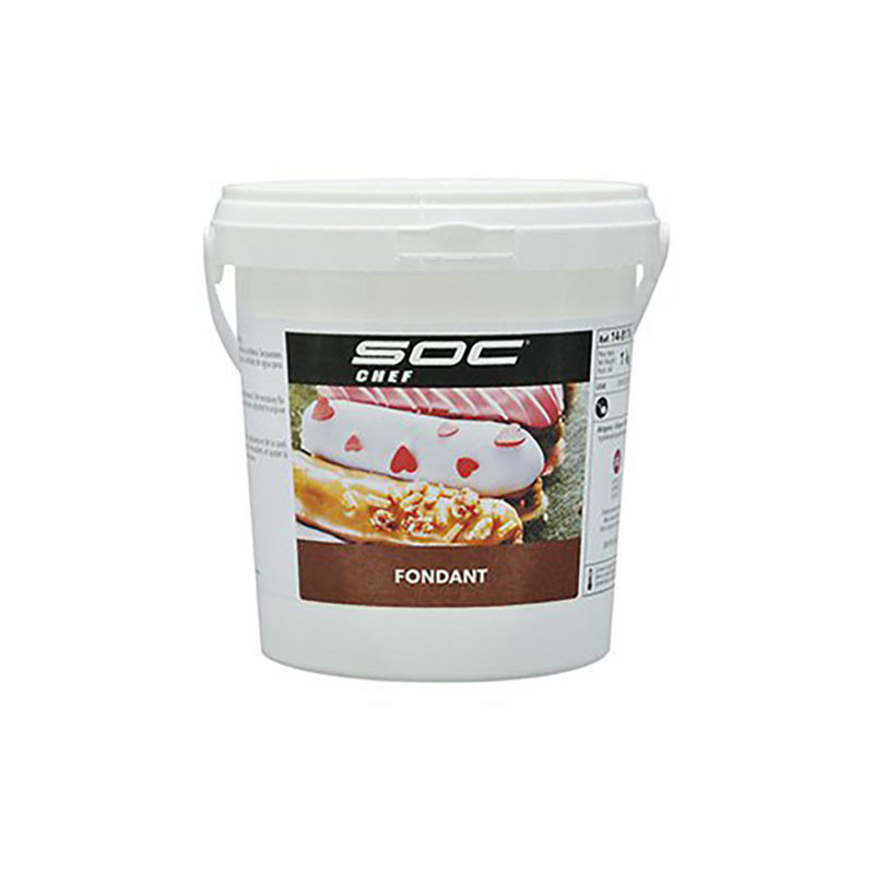 FONDANT (BASE DE AZUCAR) CUBO 8Kg